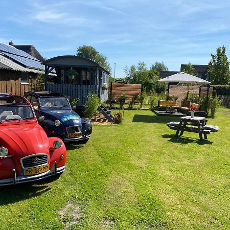 Pipowagen Mammaloe Bed and Breakfast Wijhe Exteriör bild