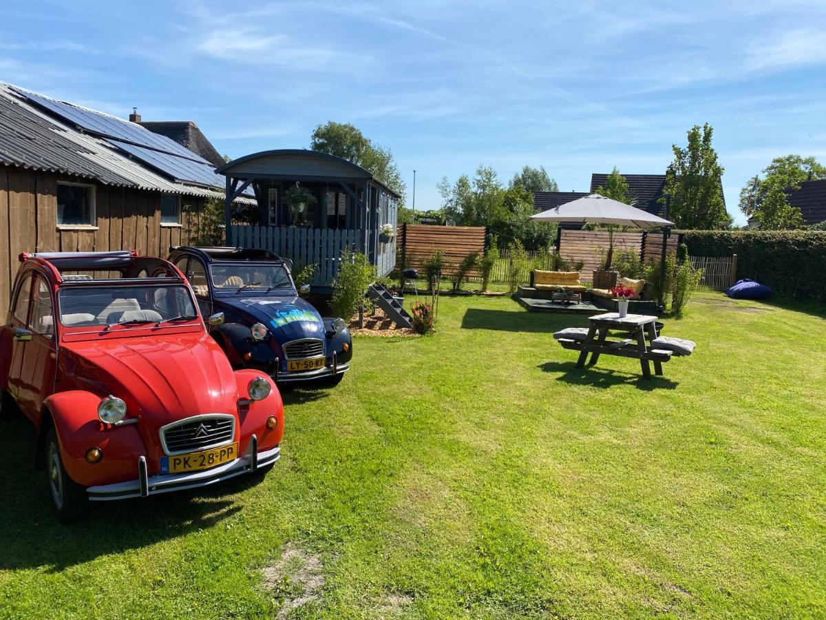 Pipowagen Mammaloe Bed and Breakfast Wijhe Exteriör bild